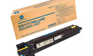 картридж Konica Minolta IU311Y (4062323) заправка картриджа Konica Minolta IU311Y (4062323)
